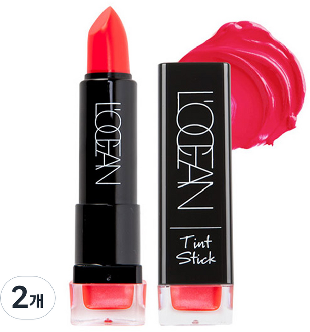 로쎄앙 틴트 스틱, 레드, 2개