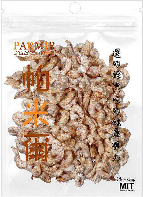 PARMIR 帕米爾 犬貓用 極鮮凍乾, 蝦仁, 110g, 1包
