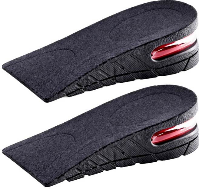 데일리픽 에어 2단 키높이 메모리폼 쿠션 깔창, 1세트