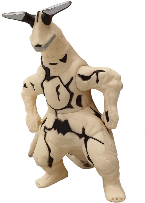 BANDAI 超人力霸王怪獸軟膠 艾雷電王, 1個