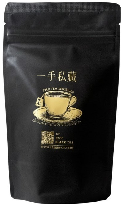 ITSO 一手私藏 台灣魚池18號紅茶茶包, 3g, 1袋, 10包