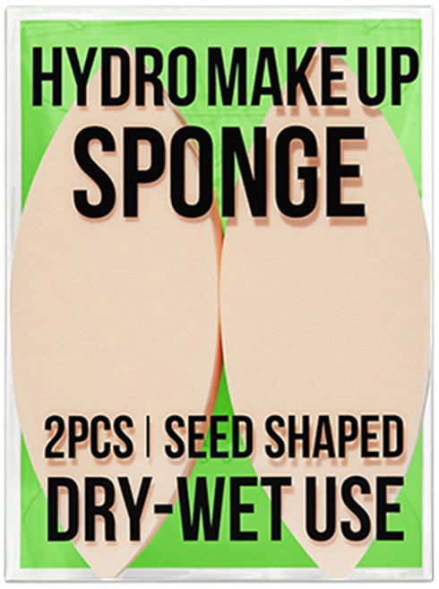 아모레베이직 물광 메이크업 씨앗 스펀지 2p, 1개