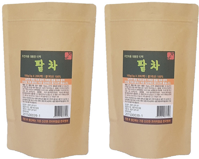 아이앤티 주전자용 팥차, 5g, 20개입, 2개