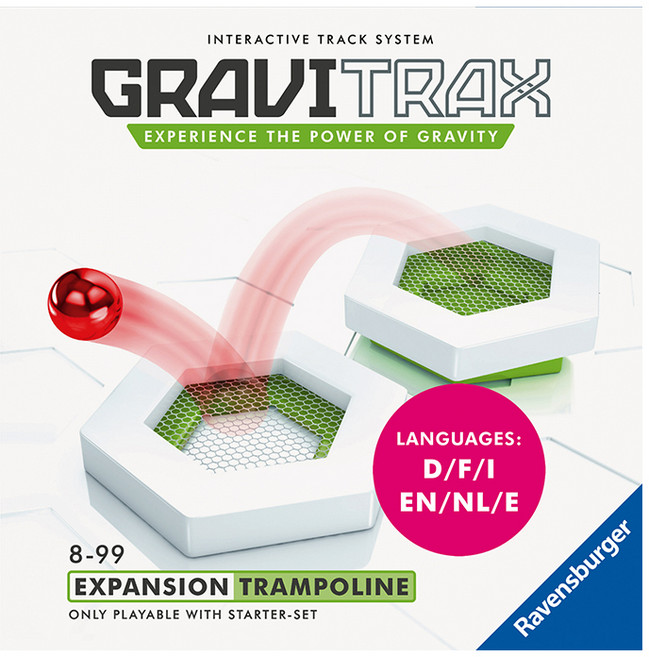 그래비트랙스 확장 S 트램펄린 4p, 혼합색상, 1개
