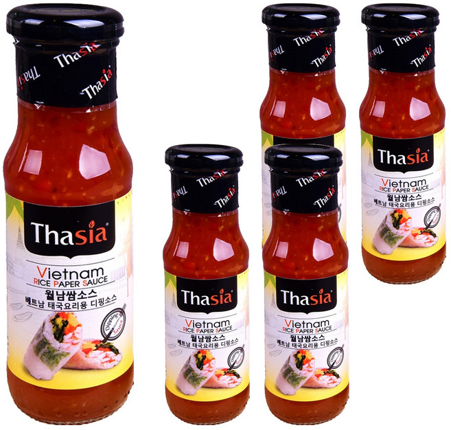 타이시아 월남쌈소스, 5개, 175g