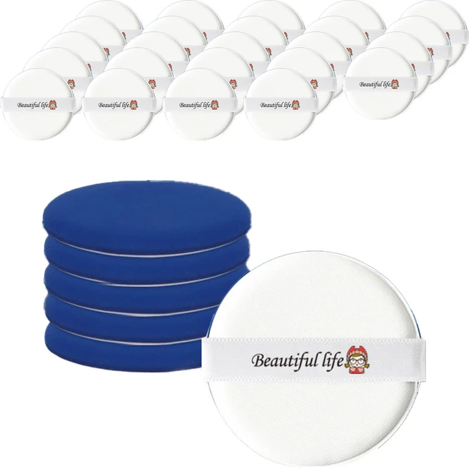 뷰티풀라이프 동경귀요미 쿠션 에어퍼프, 60개 - 쿠팡