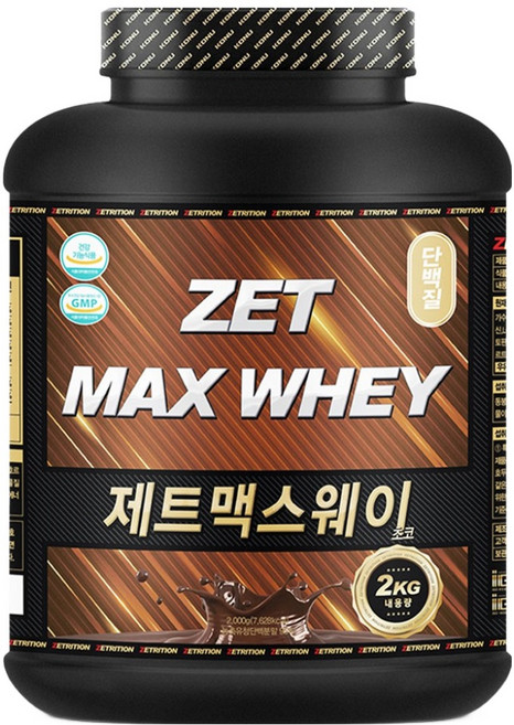 제트리션 제트맥스웨이 더블초코, 1개, 2kg