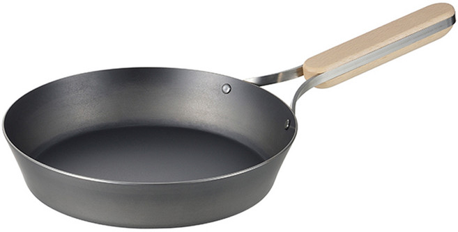 FREIZ 和平 eNZO 平底鍋/鐵煎鍋 日本製造 EN-008, 22cm, 1個