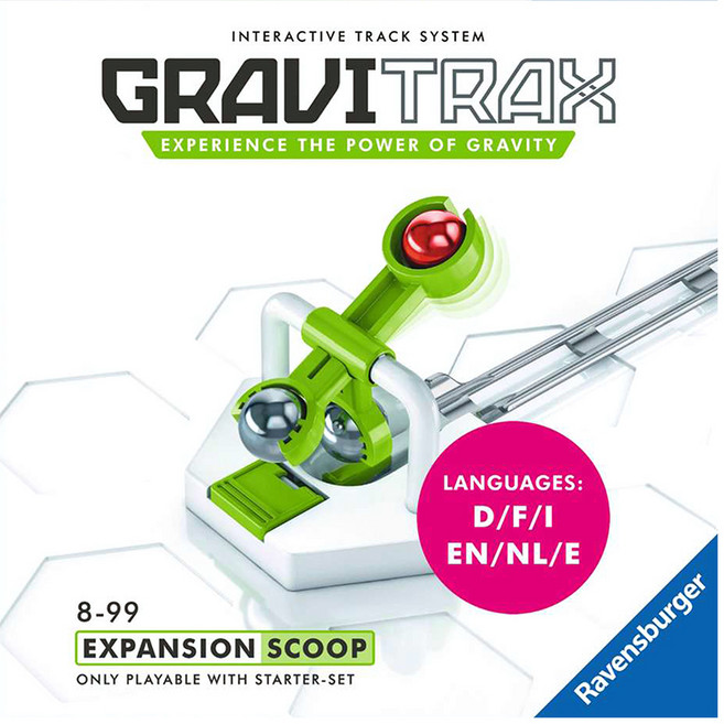 그래비트랙스 확장 S 스쿠프 3p, 혼합색상, 1개