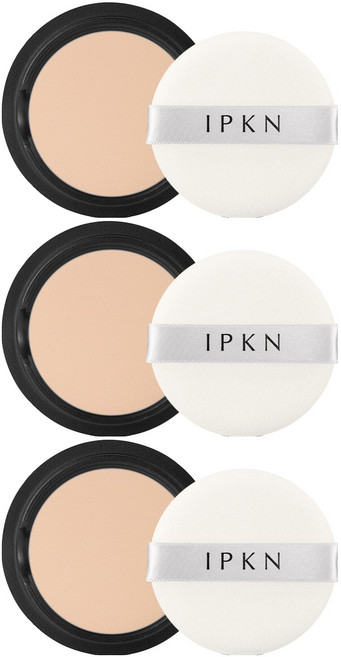 입큰 오리지널 퍼퓸 파우더 팩트 리필 20g, 21호 누드베이지, 3개