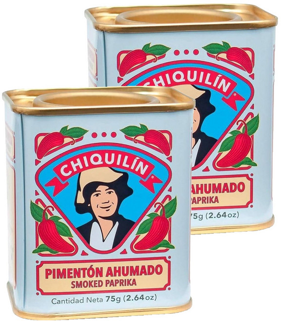치퀼린 훈제 파프리카 파우더, 75g, 2개