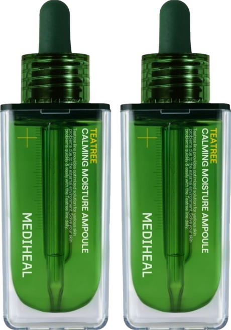 메디힐 티트리 진정 수분 앰플, 50ml, 2개