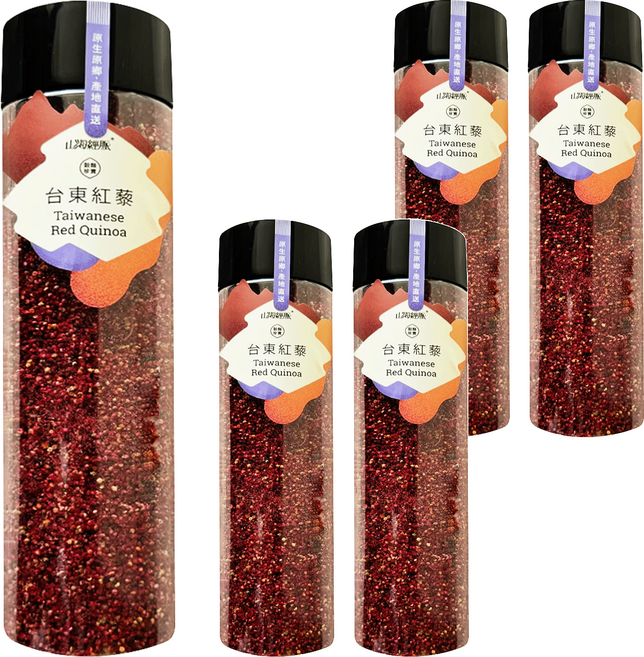 山海經脈 鳥兒歡唱 紅藜籽實, 150g, 5罐