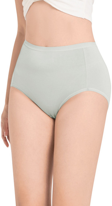 GIAT 吉亞特 石墨烯柔感防漏生理褲 素面款 530863, 淡灰綠