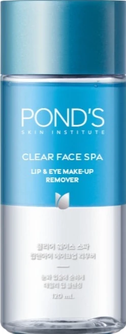 폰즈 클리어 훼이스 스파 립 앤 아이 메이크업 리무버, 120ml, 1개 - 쿠팡