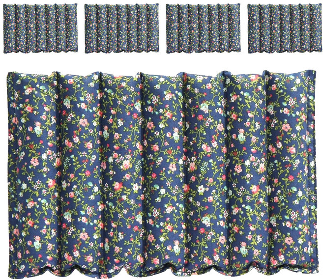 닥터투데이 37.5 한방허브 허브 다용도 찜질팩 중형 네이비, 5개