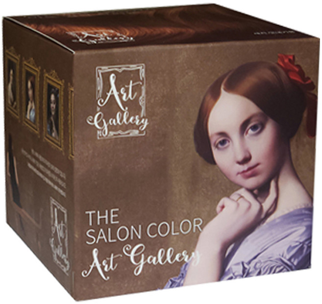 아트갤러리 더 살롱 컬러 염색제, 아트밀크브라운, 1개
