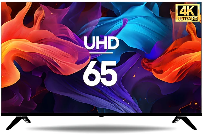 [만족도 높은 브랜드] 시티브 • 4K UHD TV • 164cm(65인치) • 일반TV • 무타공 벽걸이형(추가비용발생) • 방문설치
