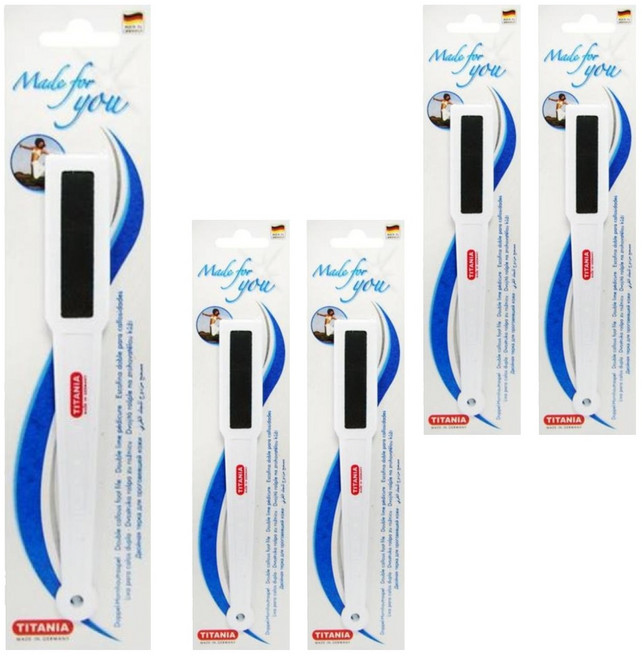 티타니아 미세각질제거용 풋파일, 5개