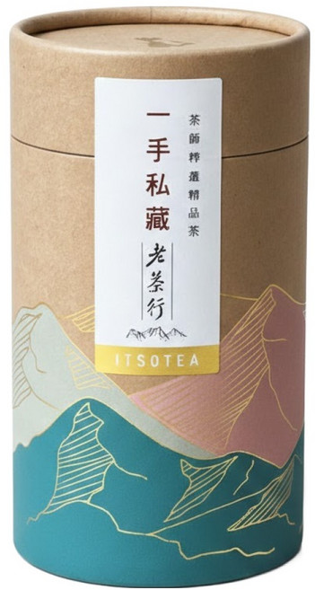 ITSO 一手私藏 四季春茶葉, 150g, 1入, 1罐