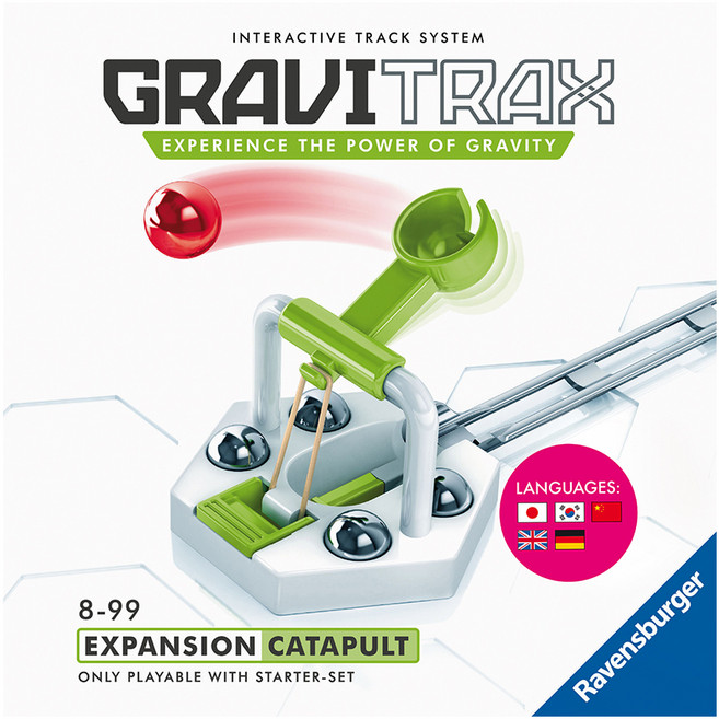 그래비트랙스 코어 확장 S 캐터펄트, 혼합색상, 1개