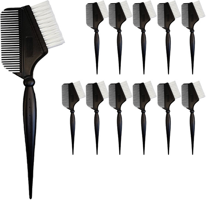 그레이거 PBT 슬림모 염색솔, 혼합 색상, 12개