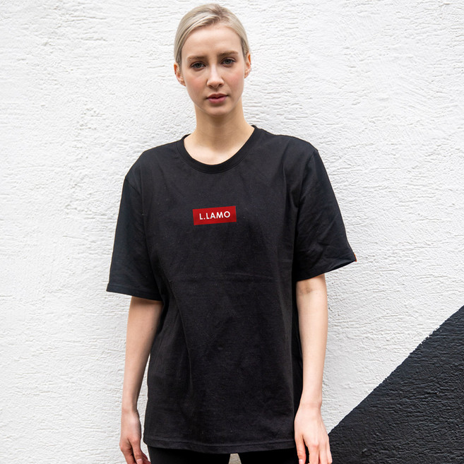 엘라모 러버라모 통기성 반팔