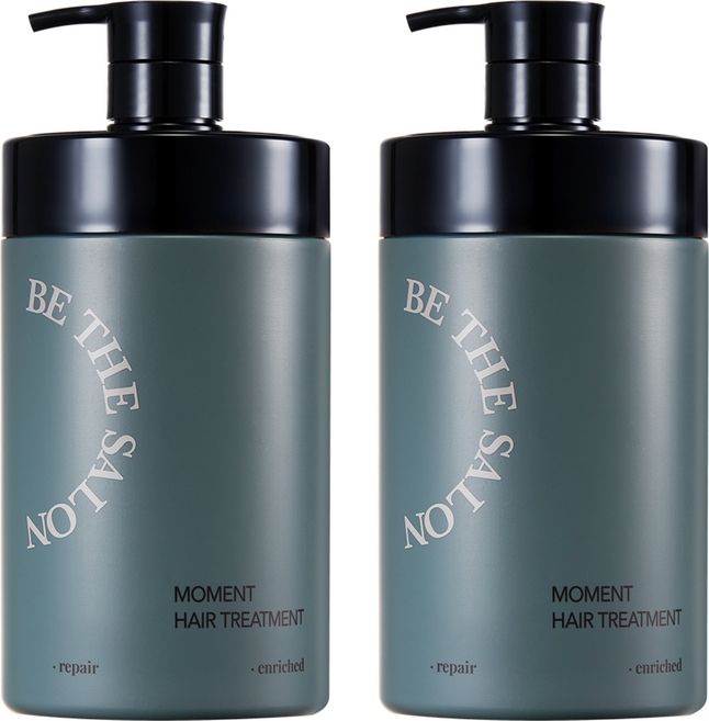 비더살롱 모먼트 헤어 퍼퓸 트리트먼트, 1L, 2개