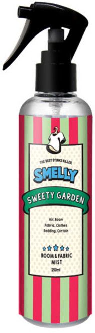 스멜리 룸앤패브릭, 250ml, 1개, 스위티가든