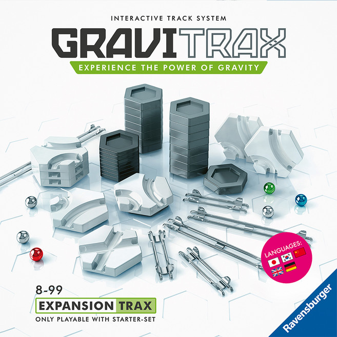 그래비트랙스 코어 확장 L 트랙스, 혼합 색상, 1개