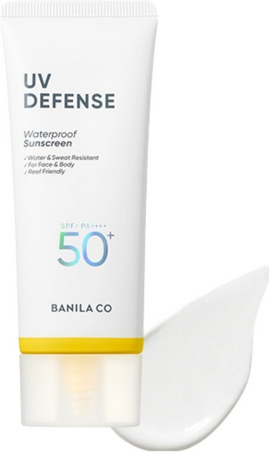 바닐라코 유브이 디펜스 워터프루프 선크림 대용량 SPF50+ PA++++, 100ml, 1개