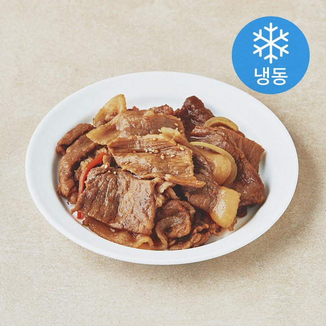 꿀맛나는세상 한돈 양념 간장 불고기 (냉동), 500g, 1개