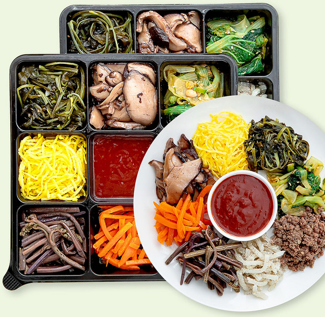 슈퍼키친 바로만든 사계절비빔밥 패밀리팩, 270g, 2개