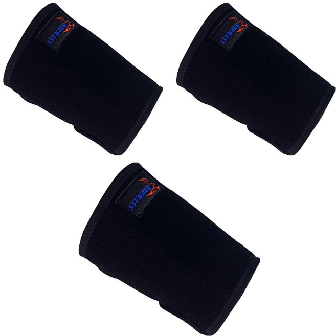 쎈버 팔뚝 복대, 3개
