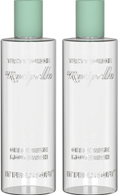 루치펠로 그린웨이브 가글, 2개, 500ml