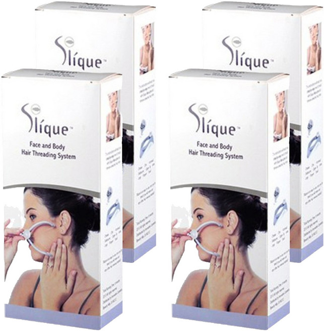 얼굴솜털제거기 솜털제모 피부미용 관리, 4개