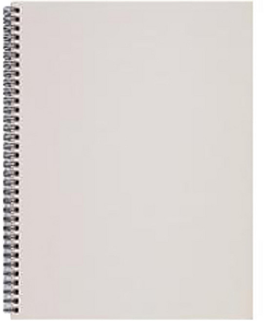 모닝글로리 4000 IV 비움 스프링노트 A4내지, 랜덤발송, 1개