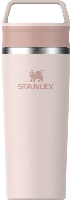 스탠리 카페 투고 트래블 머그, 로즈쿼츠, 473ml, 1개