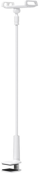 Home Planet 智慧型手機/平板電腦 蛇管支架 75公分, 白色, 1個