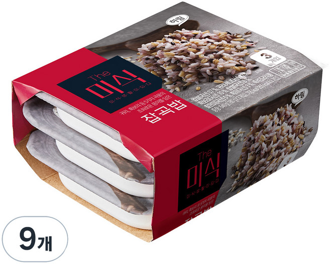 Harim 即食五穀雜糧飯, 180g, 9盒