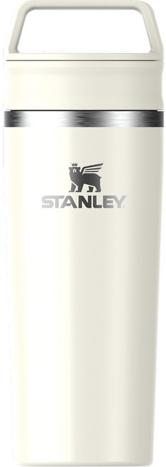 스탠리 카페 투고 트래블 머그, 크림 글로스, 473ml, 1개