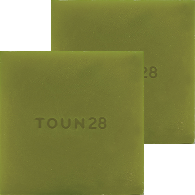 TOUN28 髮質護理皂, 80g, 2個
