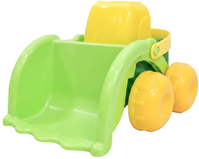 Toyroyal 樂雅 鏟沙車, 青蘋果綠, 1入