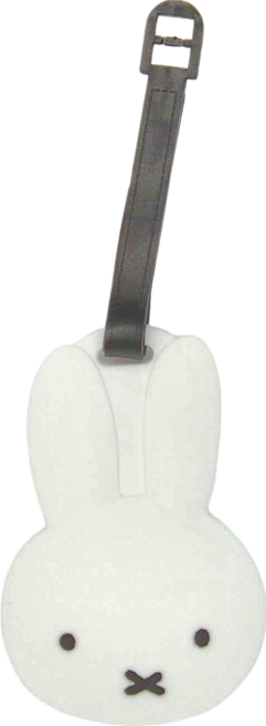 siffler MIFFY行李吊飾 PVC材質