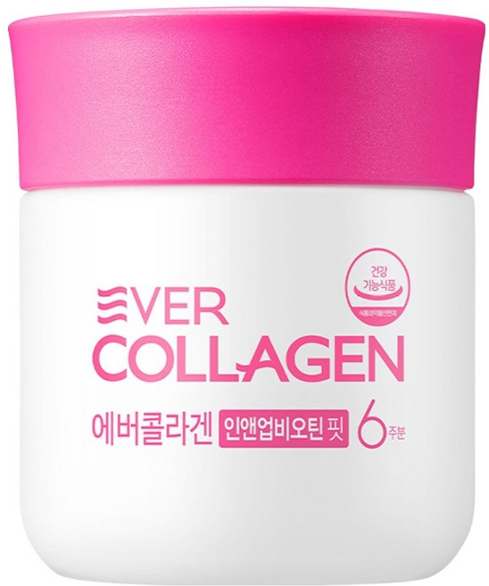 에버콜라겐 인앤업비오틴 핏, 84정, 1개