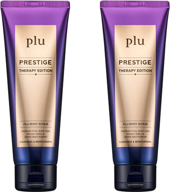 플루 프레스티지 테라피 에디션 바디스크럽, 180g, 2개