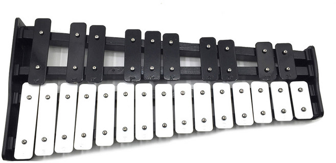 탑피아 셀레스타 실로폰, 25판, 혼합색상, 1개