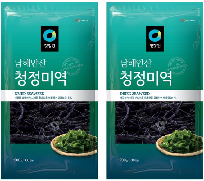 清純園南海岸山清潔紫菜, 200g, 2包