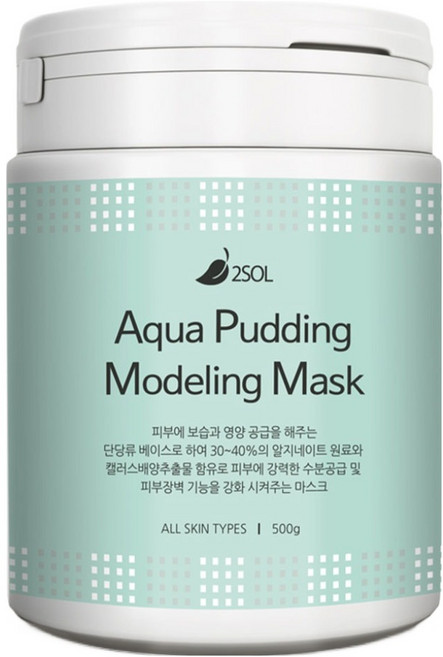 2SOL 아쿠아 푸딩 모델링 마스크 500g, 1개입, 1개