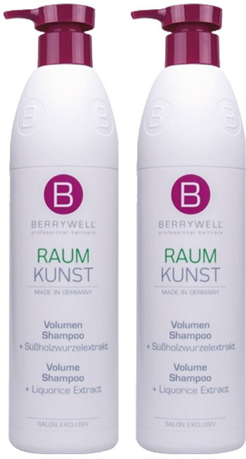 BERRYWELL 볼륨 헤어 샴푸, 2개, 1L